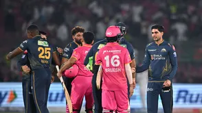 দুরন্ত ছন্দে গুজরাত, রাজস্থানকে ৭৭ রানে হারিয়ে লিগ টেবলের দ্বিতীয় স্থানে উঠে এলেন শুভমনরা