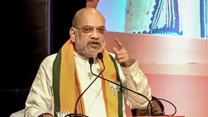 গঙ্গোত্রী থেকে গঙ্গাসাগর সর্বত্র গেরুয়া, বঙ্গে মোদী ম্যাজিকের জয়গান গেয়ে মমতা-রাহুলকে আক্রমণ শাহের