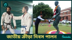 National Sports Day 2024: জাতীয় ক্রীড়া দিবসে বিশেষ বার্তা মোদী-মনসুখের, রাহুলের দেখা মিলল নয়া অবতারে