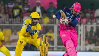 ১৫তম জন্মদিন পূর্ণ করেই ১৫ বলে অর্ধশতরান বিধ্বংসী বৈভবের! চেন্নাইকে উড়িয়ে দিল রাজস্থান রয়্যালস