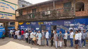 দ্বিতীয় দফায় ১২ হাজার স্পর্শকাতর বুথ, কড়া নজর নির্বাচন কমিশনের