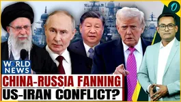 US-Iran Tensions Escalate: Iran-Russia-China Hold Naval Drills Amid Talks | Two US Carriers Deployed