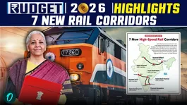 Budget 2026: High-Speed Rail Corridors to Power Viksit Bharat