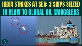 BREAKING: Indian Coast Guards INTERCEPT Three Iran Ships Near Mumbai, SMASHES Big Oil Smuggling Ring