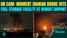 Iran BOMBS Kuwait Airport BREAKING: Iran’s Shahed Drone POUNDS Kuwait’s Fuel Storage Facility| VIDEO