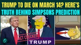 Trump Death Prediction on March 14 Goes VIRAL: What The Simpsons Episode Actually Shows- Is It Real?