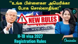 Don't tell America to go! H-1B visa 2027 Registration | 6 Important Rules Applicants Must Know | F1 Visa Issues