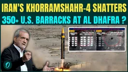 5000 U.S Soldiers KILLED? Iran’s KHORRAMSHAHR-4 Missile Hits U.S. Barracks At Al Dhafra Base