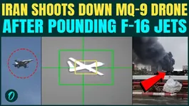 VIDEO: Iran SHOOTS DOWN US MQ-9 Reaper Shot Down Over Hormuz | IRGC BOOMS 138 Drones In War