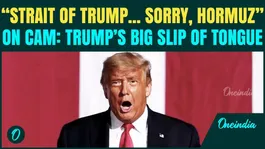 Moment: Trump’s Big Goof-Up on Strait of Hormuz, Calls It ‘Strait of Trump’ While Speaking Publicly