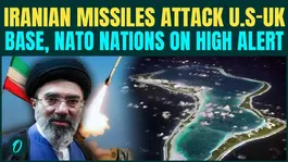 Iran Strikes DIEGO GARCIA: Khorramshahr-4 Launched At U.S.-UK Base in Indian Ocean| NATO Vs Iran