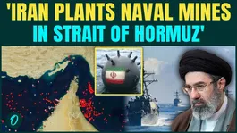 Iran Lays Mines In Hormuz; THREATENS Trump On Oil Blockade | Us Navy Rushes To HUNT Minelayers