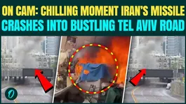 Iran BOMBS Tel Aviv BREAKING: Iranians RUN IN PANIC as Missile Hits Busy Road; CHILLING Aftermath