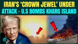 US BOMBS Iran’s Kharg Island BREAKING: 15 Plus Explosions ROCK Iran’s Oil Hub; Trump Boasts Of Attack