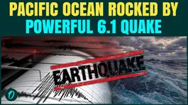 BREAKING: 6.1 Magnitude Quake ROCKS South Pacific | Shallow Tremor Triggers Panic, Aftershock Rise