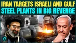 Iran Targets Israeli And Gulf Steel Plants In Response To IDF Strikes | BIG REVENGE Risks Mass Panic
