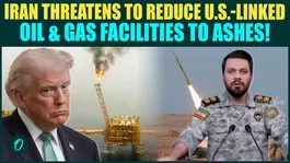 Iran BREAKING: IRGC VOWS To Burn U.S Energy Sites To Ashes-Chilling Threat After Refinery Strike!