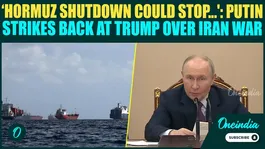 Putin ENTERS US-Iran War| CHILLING 1st Reaction on Strait of Hormuz CLOSURE- BLASTS Trump, Netanyahu