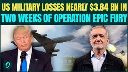 'F-15 Jets, KC-135 Tanker, THAAD, MQ-9..': U.S. Losses HIT $3.84B in Two Weeks of Operation Epic Fury