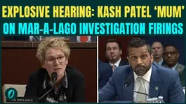 FBI Chief Kash Patel GRILLED Over Trump’s Epstein Links; Lawmaker Presses on Investigation Firings
