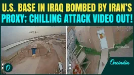 Iran Proxy BOMBS U.S Base in Iraq | Iran-Backed Fighters FIRE Small FPV Drone in CHILLING ATTACK