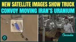 Iran HIDES Uranium From U.S | New Satellite Images Expose Trucks Moving 500 KG of Enriched Mineral