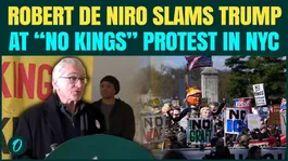 'Trump Must Be STOPPED': De Niro BLASTS Trump, Accuses Congress of COLLUSION at ‘No Kings’ Protest