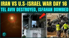IRAN VS U.S-ISRAEL WAR DAY 16: Ballistic Missiles Rain On Israel, Isfahan Base Attacked | BIBI Dead?