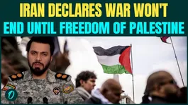 ‘War For Palestine’: Iran Sends FIERY Message, Says Fight Not Just For Iran But Liberation Of Gaza
