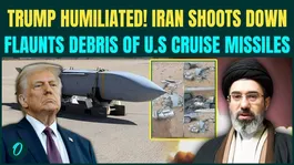 Iran SHOOTS DOWN U.S Cruise Missiles BREAKING: After F-35 Jet HIT, Another Humiliation For Trump