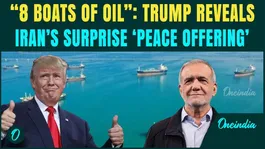 Trump REVEALS Iran’s ‘Secret Gift’; Says Iran Offered ‘8 Boats of Oil’ as Signal For Ceasefire Deal
