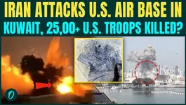 Iran POUNDS U.S. Military Base In Kuwait, Fire ENGULFS Ali Al Salem Base| 2500 plus U.S Troops KILLED?