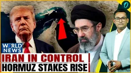 Iran-US War Talks, AWS Hit, Hormuz Gamble, Kim Warning | World News