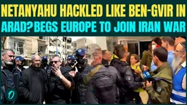 Netanyahu KICKED OUT Of Arad After Ben-Gvir? Israeli PM WARNS Europe - BEGS Countries to JOIN War