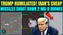 Iran DESTROYS 2 U.S’ $30 Million MQ-9 Reaper Drones BREAKING: Chilling Attack Moment Caught on Cam