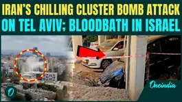 Iran BOMBS Tel Aviv BREAKING: 3 Killed, Injured as Iran RAINS Missiles With Cluster BOMBS | VIDEO