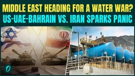 US-Iran War TRIGGERS Water Wars in Middle East? US HITS Iran’s Desalination Plant - UAE BOMBS Iran?