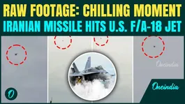 UNSEEN VIDEO: Iran SHOOTS Down U.S’ F-18 Jet In CHILLING Mid-Air Strike |  Trump LOSING The War?