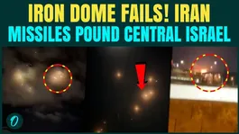 Iron Dome Under PRESSURE? Iran’s FATAAH&amp; KHEIBAR Missiles Pound Central Israel | Israel-Iran War