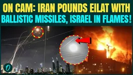 Iran Unleashes Missile STORM On Israel; Eilat ROCKED By Massive Blast | Israel-Iran WAR