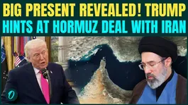 Iran Gave Us Hormuz Linked ‘GIFT,’ Offers 15-Points PEACE Plan | Trump’s BIG Claim Amid Iran War