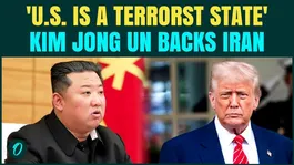 ‘Terrorist State’: Kim Jong Un BLASTS U.S Over Iran Strikes | Calls Trump And Washington ‘Rogue’