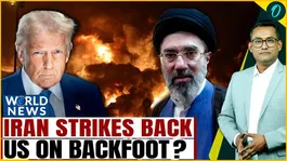 Iran Strikes Back | US Enters War Zone | Israel Hits Tehran | West Asia on Edge