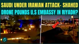 Iran BOMBS U.S Embassy in Riyadh? ‘HOSTILE’ Iranian Drone SHOT DOWN By Saudi Defences| US -Iran War