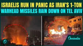 Iran BOMBS Tel Aviv UNSEEN VIDEOS: Missiles With 1-Ton Warheads POUND Tel Aviv | Iron Dome FAILS?