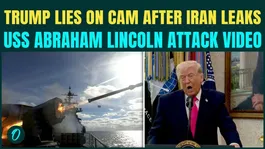 Iran FIRES 100 plus Missiles, SINKS USS Abraham Lincoln? Trump’s CHILLING LIE Caught! U.S Hiding LOSS?