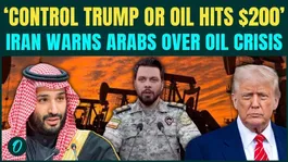 $200 Oil Coming? Iran Issues Dire Warning To U.S Allies As War Pushes Global Crude Above $100