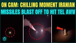 Iran BUNRS Tel Aviv, US Bases in Middle East - Moment Iran Launches 44th Wave of Op. True Promise IV