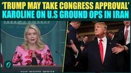 Trump MAY Take Congress Approval For U.S Ground Operation in Iran: Karoline Drops Big Update on War