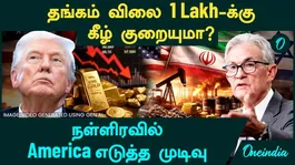 Will Gold Price Drop Below 1 Lakh? America's Important Decision Made at Midnight | Jerome Powell